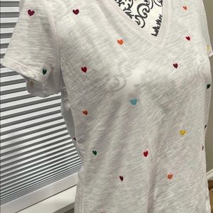 Womens Cynthia Rowley T-Shirt, Top. Brand New. NWT